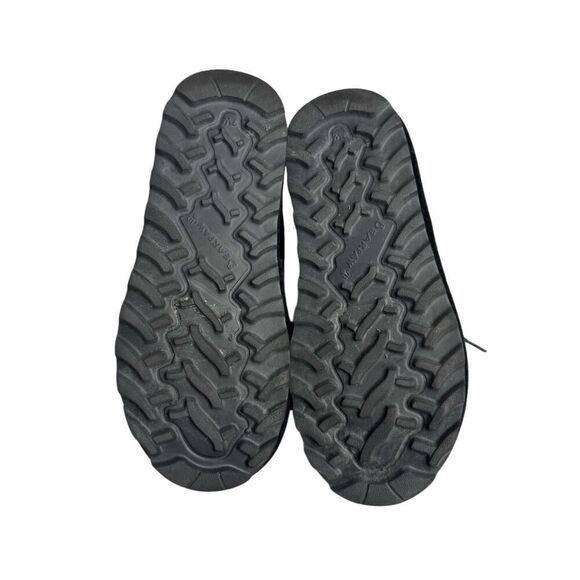 Bearpaw skye black suede lace up wide width chukka boots size 7 - Picture 6 of 13